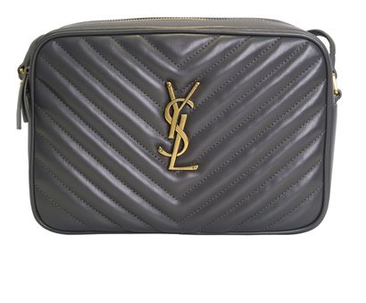 Quilted Lou Camera Bag, front view